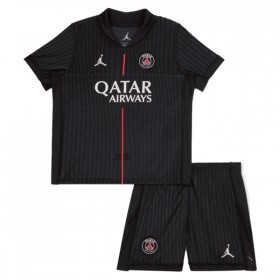 Jalkapallo Pelipaidat/Peliasut Paris Saint-Germain Vitinha 17 Jordan Lasten Neljäspelipaita 2025-26